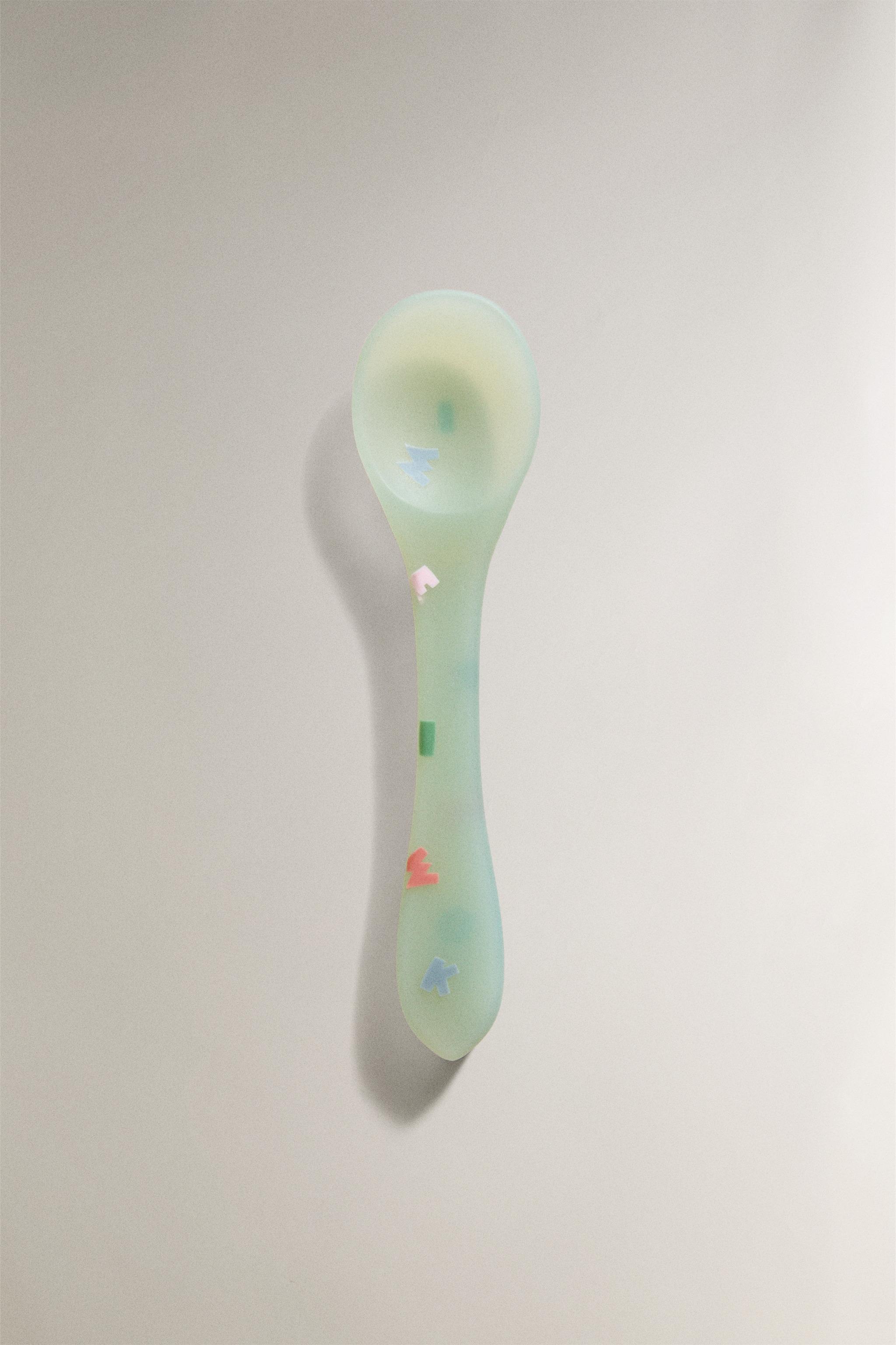 KIDS' SILICONE MICKEY & MINNIE ©DISNEY SPOON